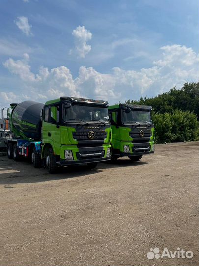 Автобетоносмеситель Shacman (Shaanxi) SX5318GJBDT326, 2023