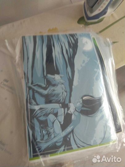 Виниловая наклейка на ноутбук