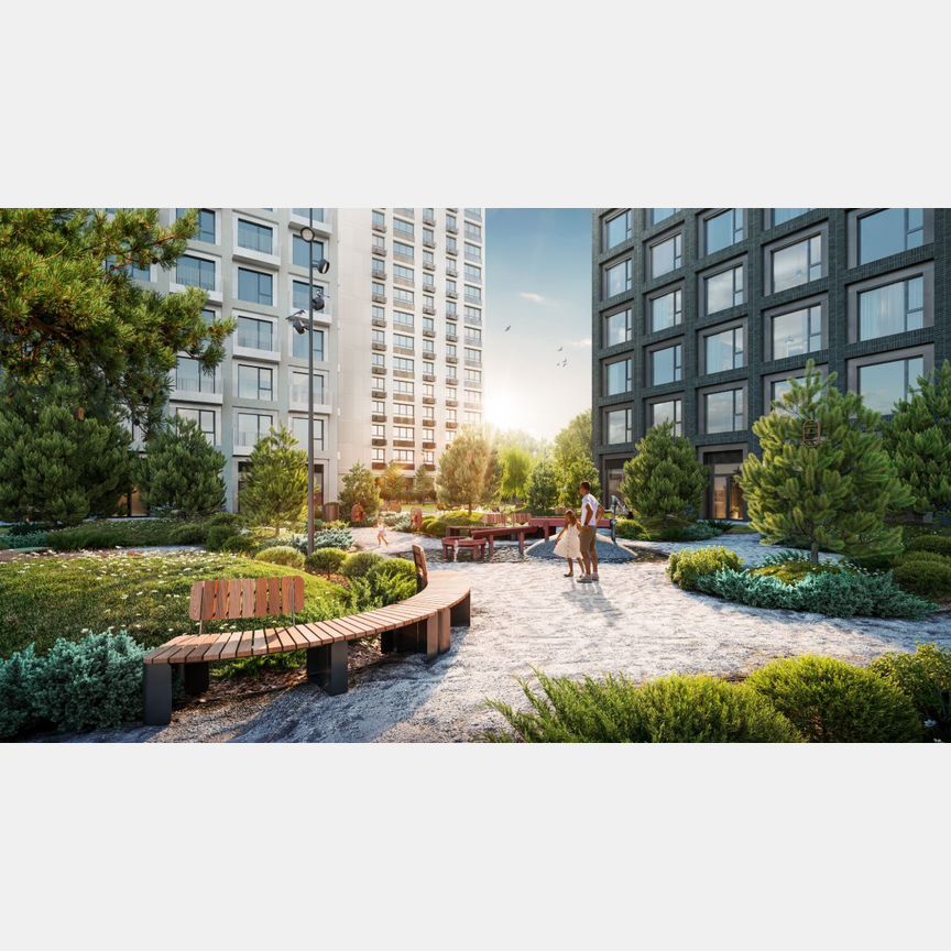 3-к. квартира, 97,4 м², 19/21 эт.