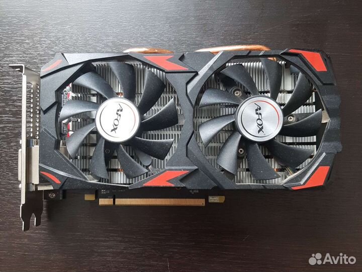 Видеокарта rx580 8gb