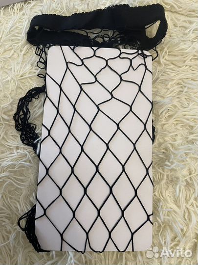 Колготки черные в сетку для танца гоу гоу пилона