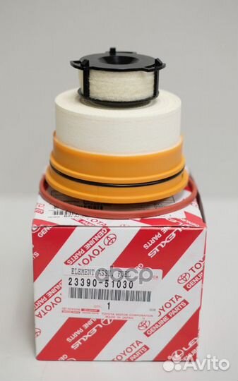 Oetoy-2339051030 фильтр топливный Toyota Land