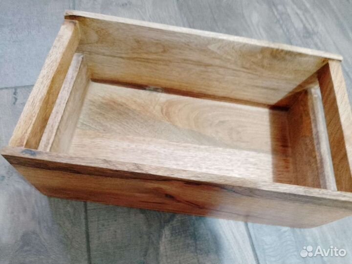 Ящик деревянный hm home большой