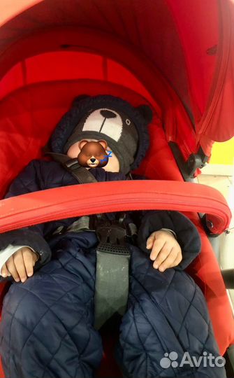 Шапка детская демисезонная 44-46 размер (6-9мес)