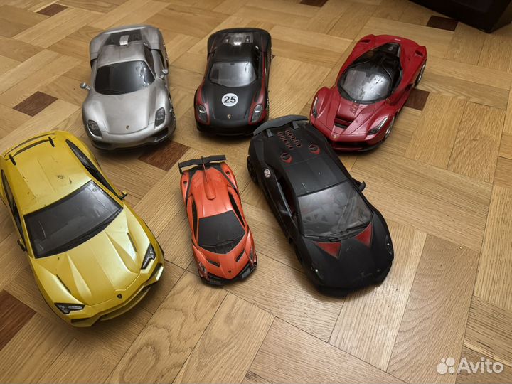 Машинки Porsche, Lamborghini, Ferrari