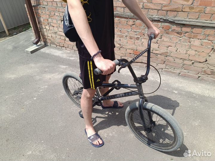 Велосипед BMX tech team grasshopper