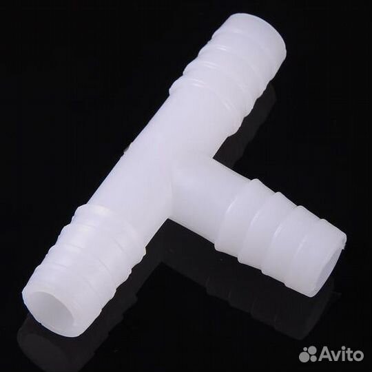 Тройник пластиковый 10мм