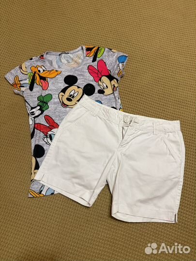 Шорты и майка