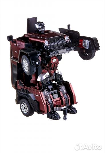 Радиоуправляемая машина-трансформер Robotech