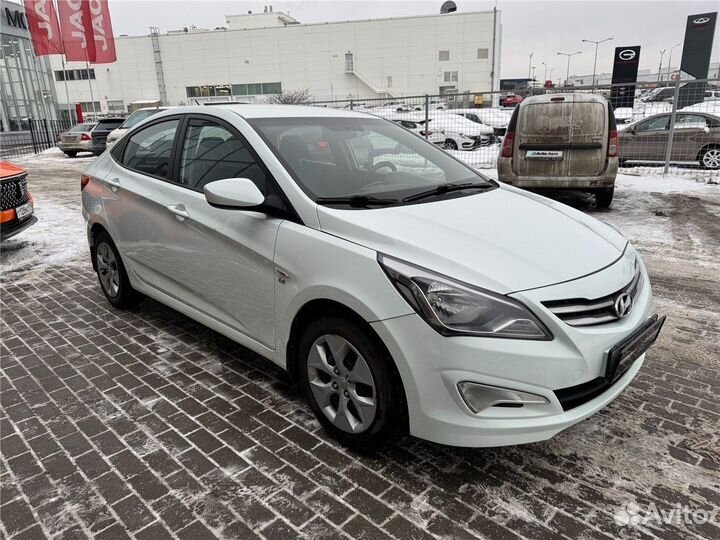 Hyundai Solaris 1.4 AT, 2015, 166 500 км