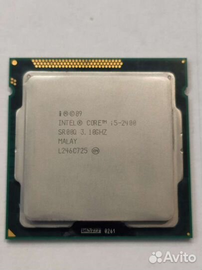 Процессор Intel Core i5-2400 OEM LGA 1155, 4x3100