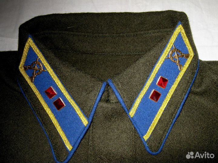 Форма. лейтенанта кавалерии ркка обр.1941г