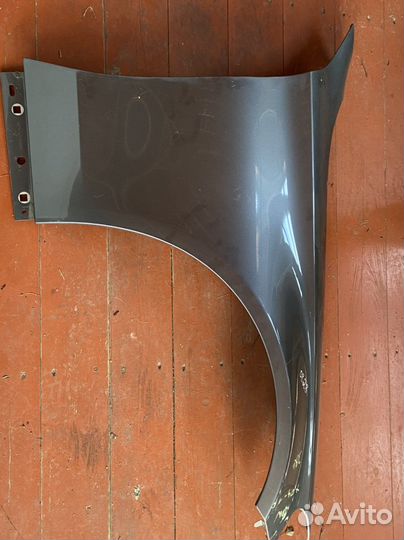 Крыло переднее Mercedes C класс W205 оригинал бу