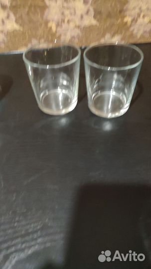 Бокалы стаканы рюмки