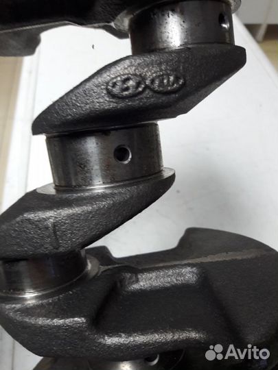 Коленвал Hyundai Solaris/KIa Rio 2010