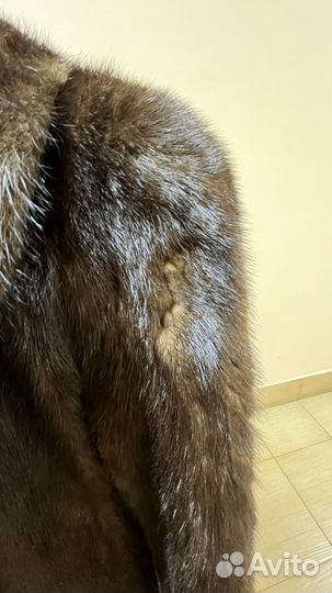 Шуба норковая