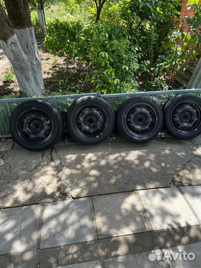 Колеса r 15 летние 4 100,195/55