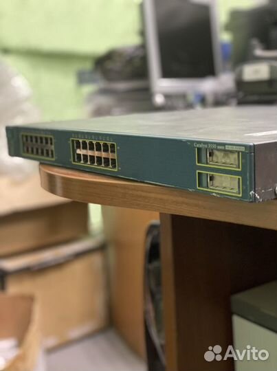 Коммутатор cisco catalist 3550-24pwr-smi