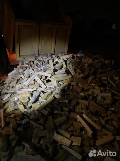 Дрова березовые колотые, Песок, Щебень