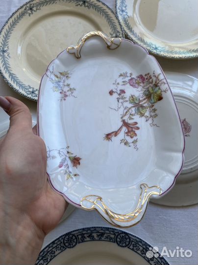 Лодочка винтаж Франция