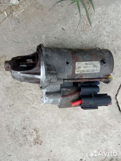 Стартер ford focus