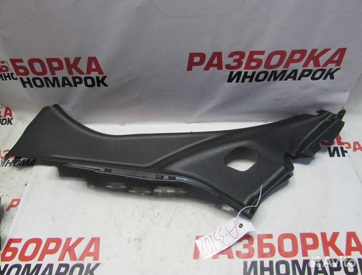 Обшивка стойки для Hyundai Solaris 1 2010-2017г