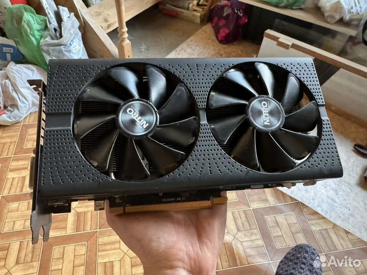 Видеокарта rx470 4gb sapphire nitro