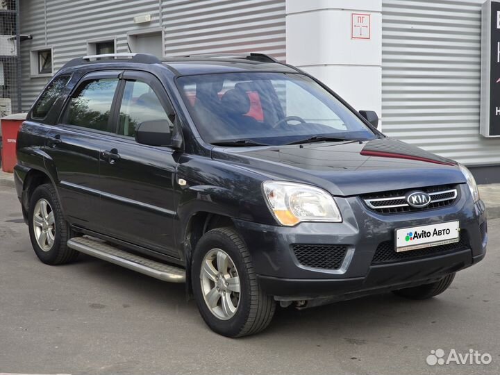 Kia Sportage 2.0 МТ, 2009, 190 250 км