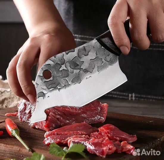 Кухонный нож топорик