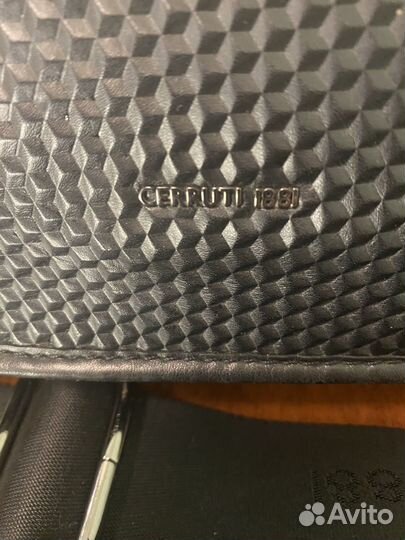 Портфель сумка мужская cerruti
