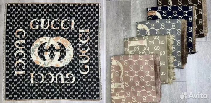 Платок gucci кашемир