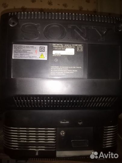 Телевизор Sony trinitron