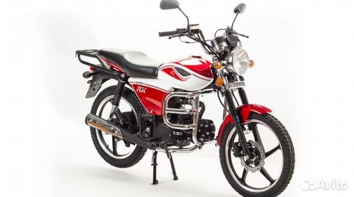 Мопед motoland (мотоленд) альфа RX 11