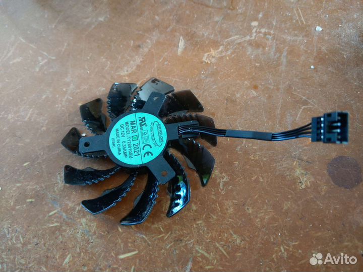 Кулеры для видеокарты Gigabyte GTX1070 G1