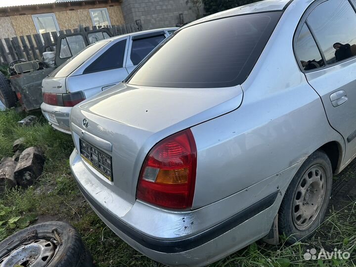 Разбор hyundai elantra