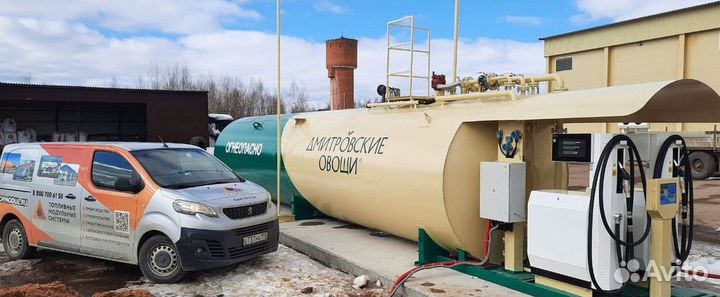 Контейнерная АЗС от производителя