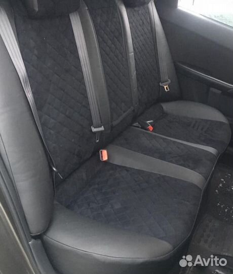 Чехлы из алькантары Ромб Kia Cerato 4 от Автопилот