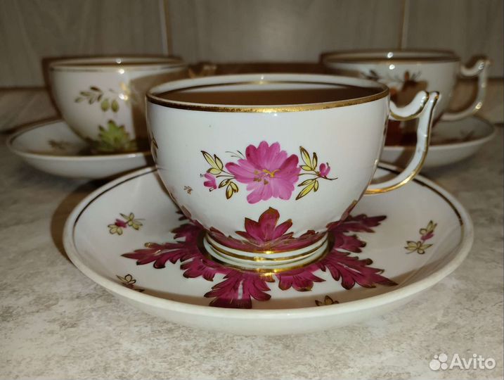 Чайный дуэт Барбарис СССР