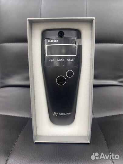 Алкотестер профессиональный полупроводниковый