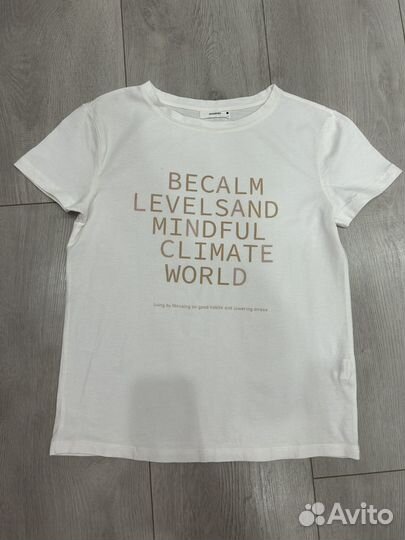 Новая футболка, топ reserved, размер S