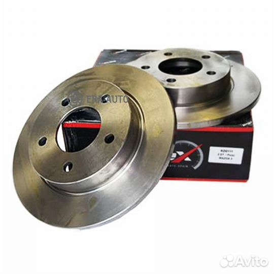 Kortex KD0179 Диск торм. mitsubishi lanсer X 08- зад.(d262mm)