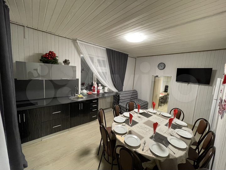 Дом 160 м² на участке 20 сот.