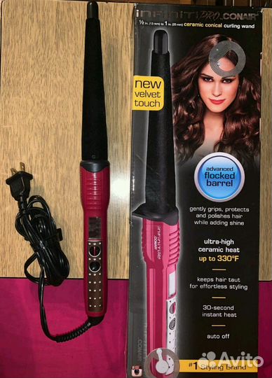 Профессиональные новые Conair щипцы для завивки