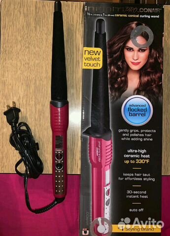 Профессиональные новые Conair щипцы для завивки