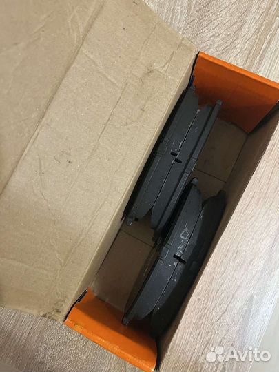 Колодки тормозные kia hyundai