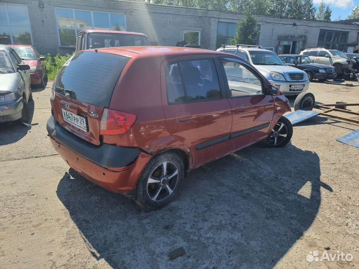 Hyundai Getz, Хендай Гетц в разборе