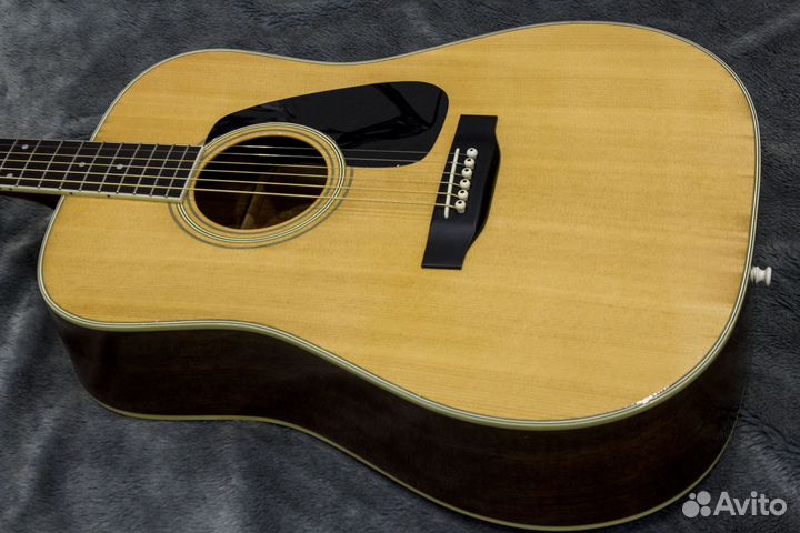 Акустическая гитара Morris MV-701 Массив. Japan