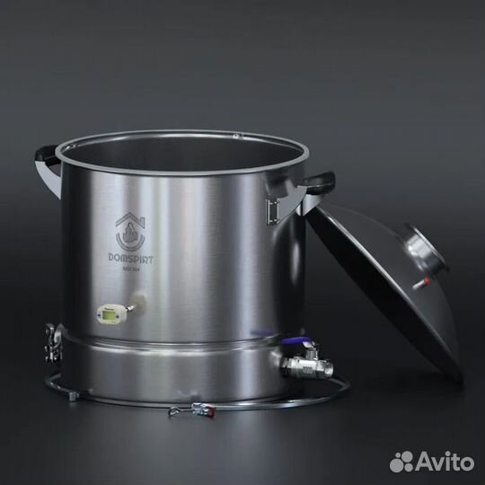 Самогонный аппарат domspirt 2 (домспирт 2), 37 л