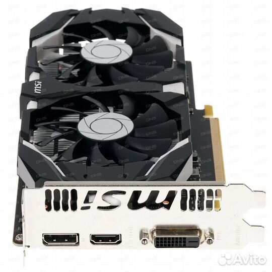 Видеокарта MSI GeForce GTX 1050 Ti 4GT