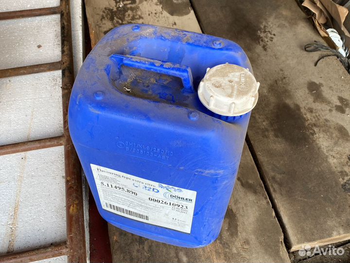 Канистра 12 литров (пищевая)